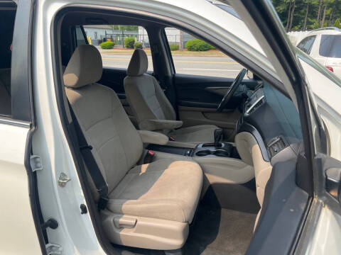 2019 Honda Pilot LX