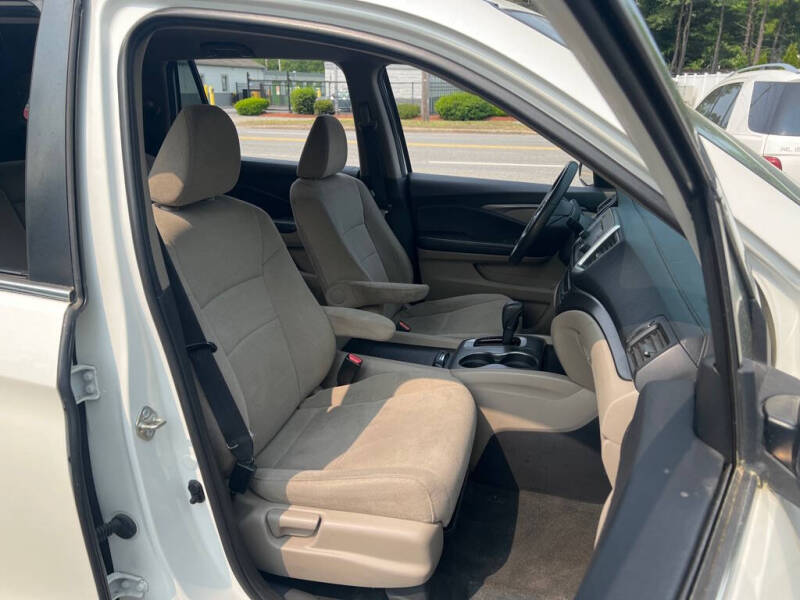2019 Honda Pilot LX