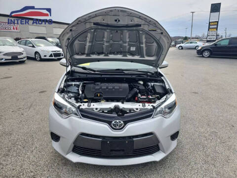2015 Toyota Corolla L