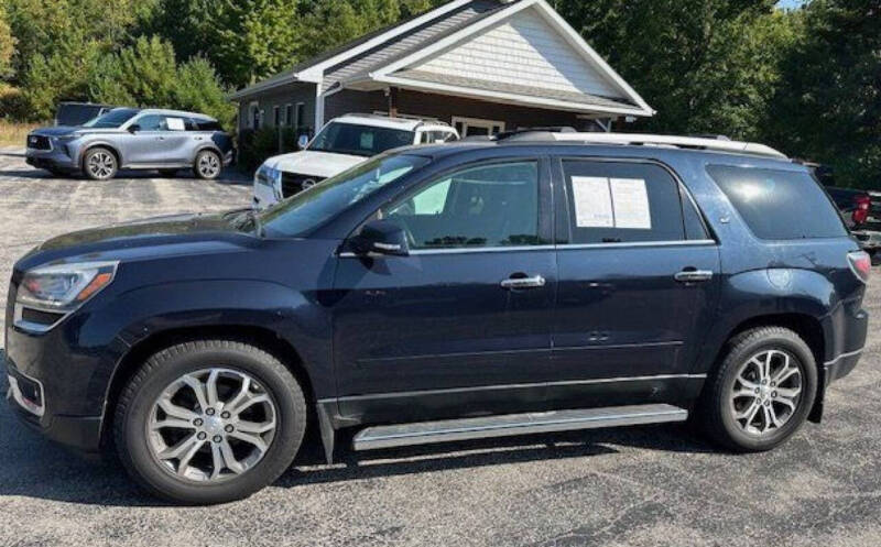2016 GMC Acadia SLT-1