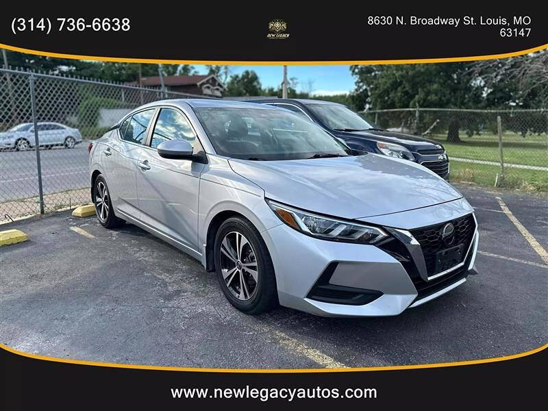 2020 Nissan Sentra for sale at New Legacy Automotive Company in Saint Louis, MO