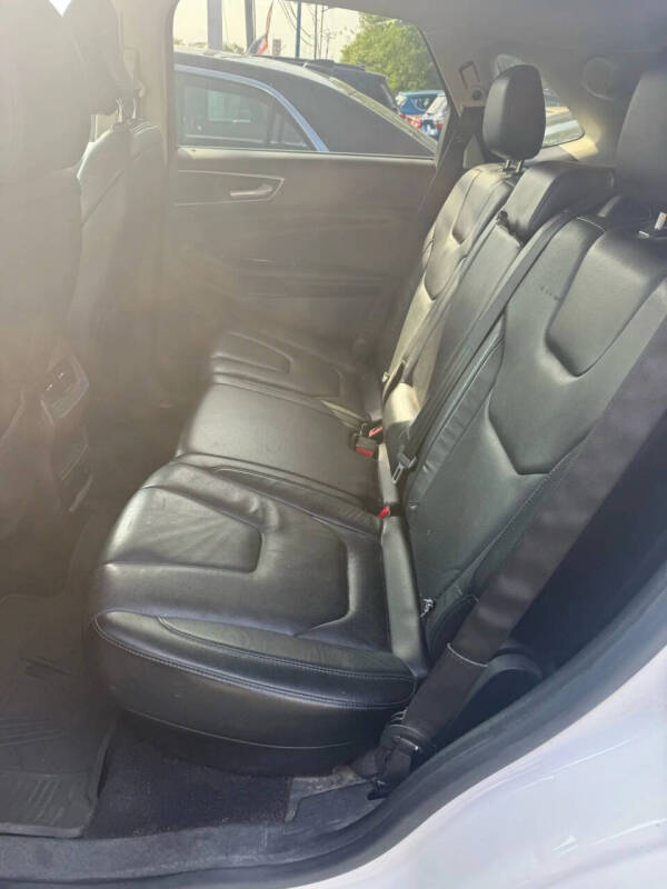 2016 Ford Edge Titanium