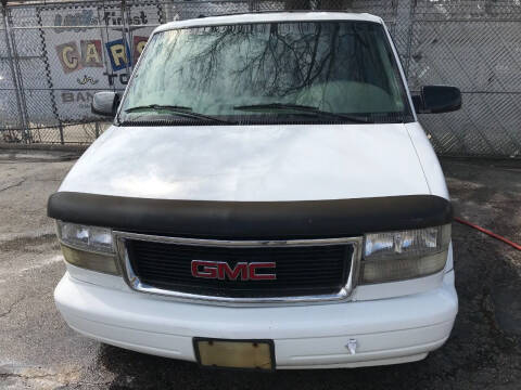 1999 GMC Safari SLE