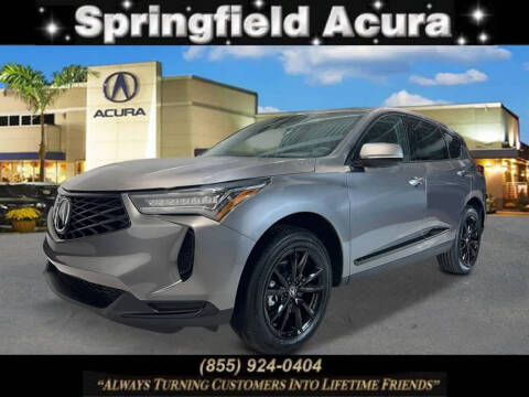 2025 Acura RDX for sale at SPRINGFIELD ACURA in Springfield NJ