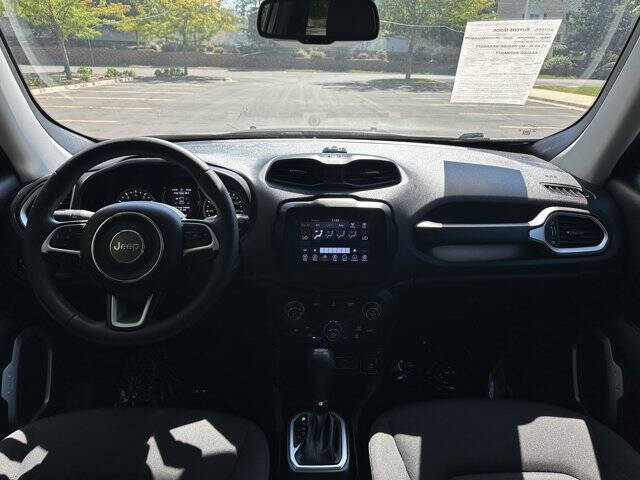 2020 Jeep Renegade Latitude