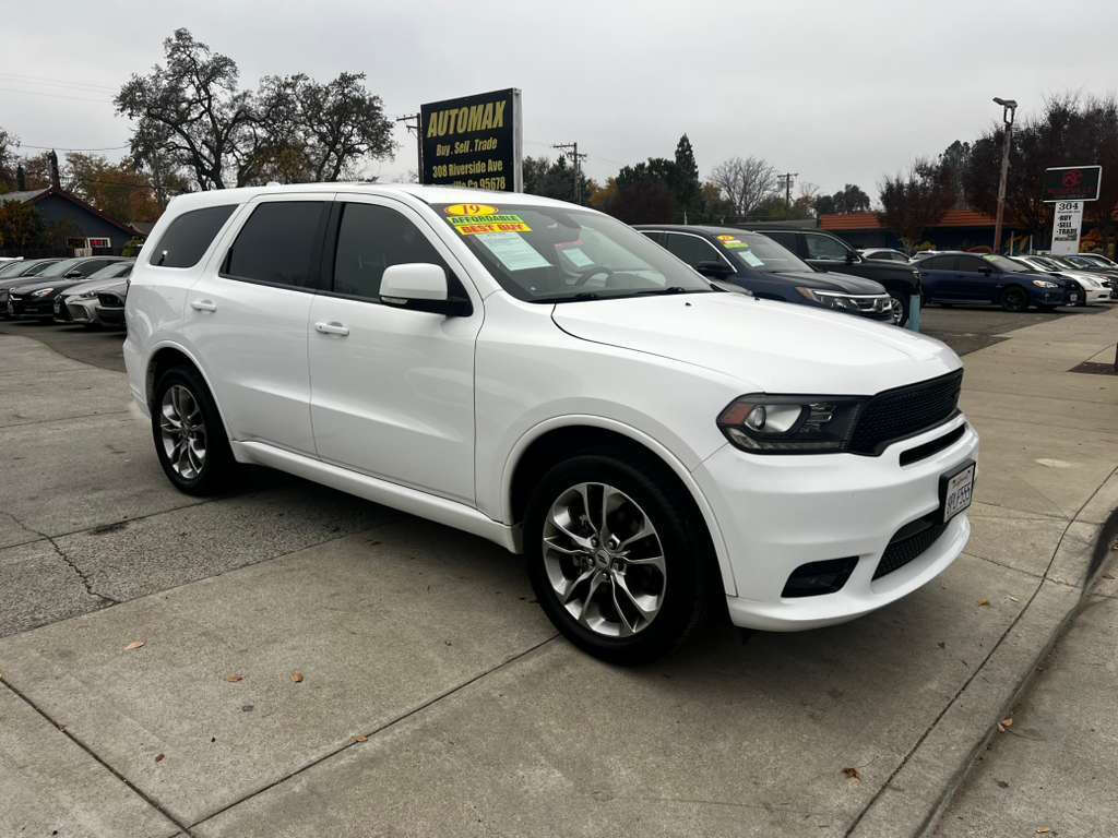 White 2019 Dodge Durango GT Plus AWD GT Plus 4dr SUV 2