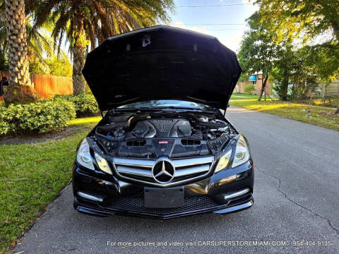 2013 Mercedes-Benz E-Class E 550