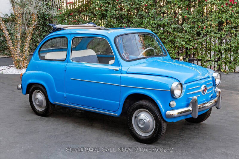 1958 FIAT 600