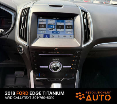 2018 Ford Edge Titanium