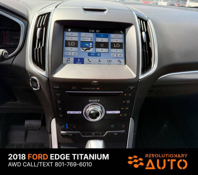 2018 Ford Edge Titanium