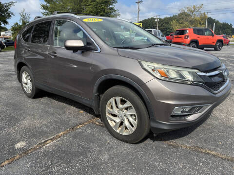 2015 Honda CR-V EX-L