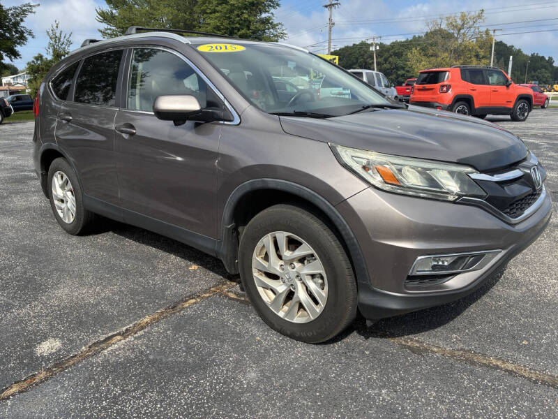 2015 Honda CR-V EX-L