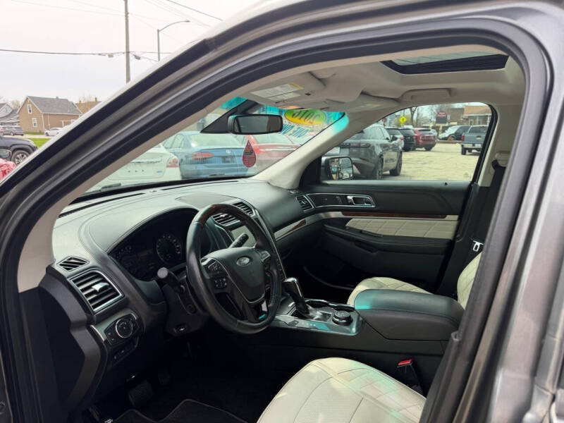 2016 Ford Explorer Platinum