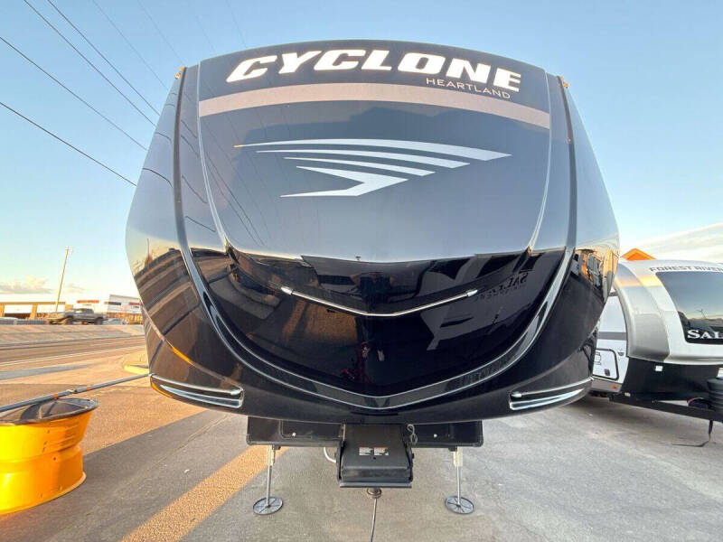 2026 Heartland Cyclone