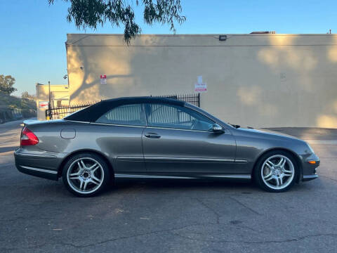 2009 Mercedes-Benz CLK CLK 550