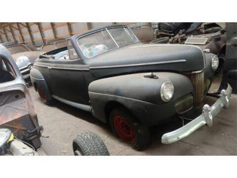 1941 Ford Convertible