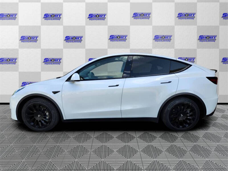 Used 2021 Tesla Model Y Long Range with VIN 5YJYGDEE7MF096873 for sale in Maysville, KY