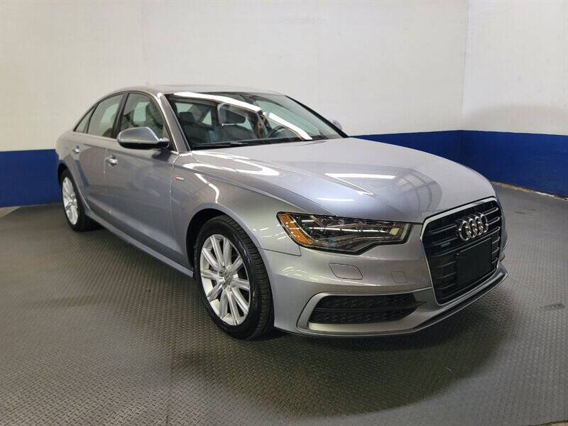2012 Audi A6 3.0T quattro Prestige