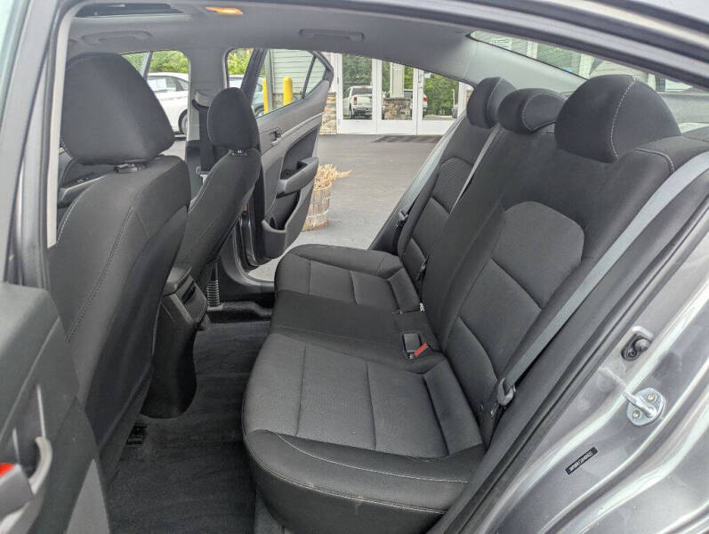 2018 Hyundai Elantra
