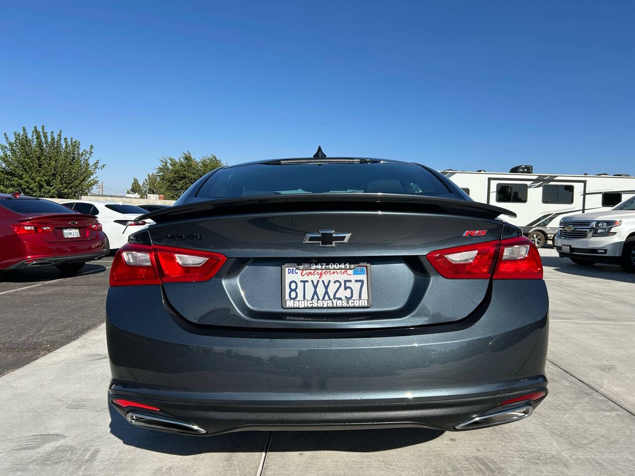 2021 Chevrolet Malibu for sale at Magic Auto Sales in Hesperia, CA