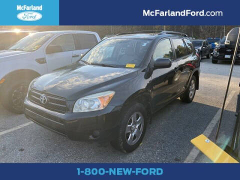 2008 Toyota RAV4 for sale at MC FARLAND FORD in Exeter NH