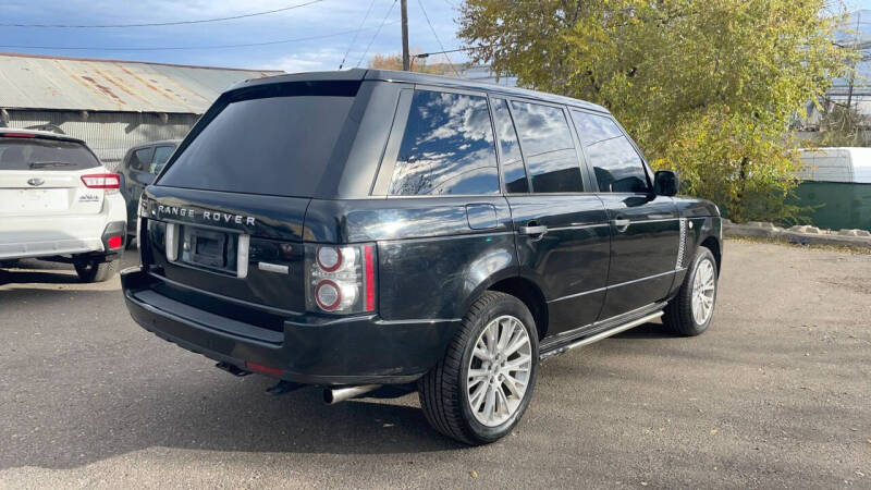 2011 Land Rover Range Rover Supercharged