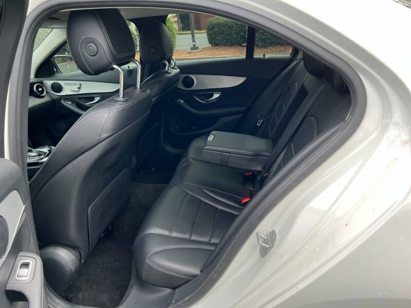 2016 Mercedes-Benz C-Class C 300 Sport 4MATIC