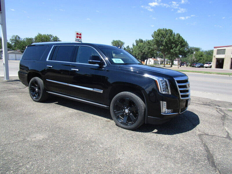 2016 Cadillac Escalade ESV for sale at Padgett Auto Sales in Aberdeen SD