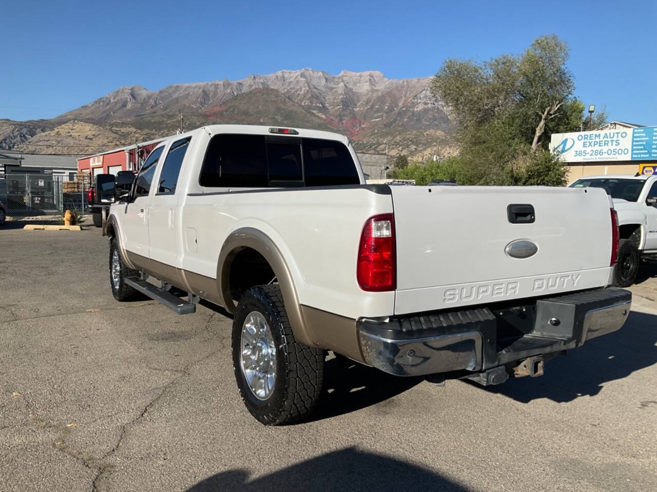 2012 Ford F-350 Super Duty for sale at My Planet Auto in Orem, UT