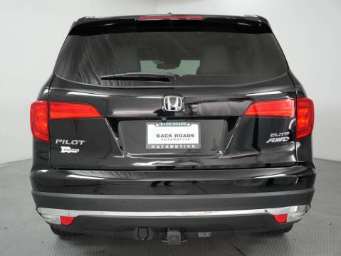 2017 Honda Pilot Elite