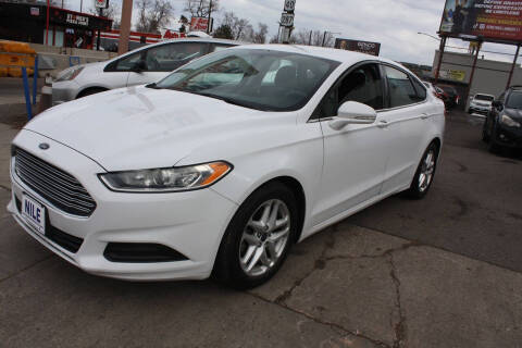 2014 Ford Fusion SE