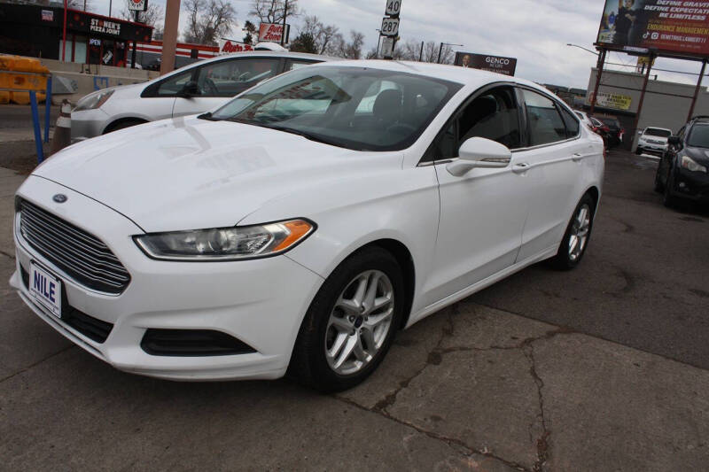 2014 Ford Fusion SE