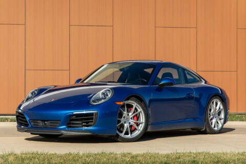 2017 Porsche 911 for sale at Jetset Automotive in Cedar Rapids IA