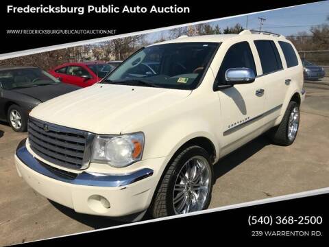 2008 Chrysler Aspen for sale at FPAA in Fredericksburg VA