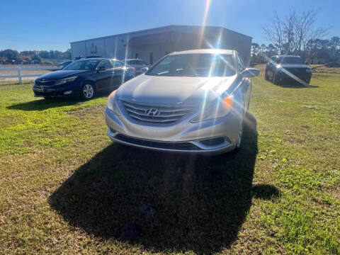 2013 Hyundai Sonata GLS