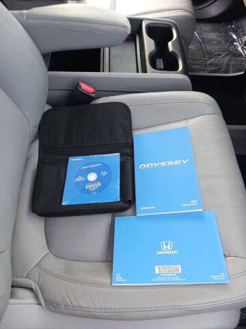 2018 Honda Odyssey EX-L