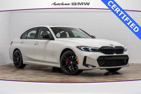 2024 BMW 3 Series for sale at Autohaus Group of St. Louis MO - 3015 South Hanley Road Lot in Saint Louis MO