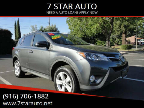 2014 Toyota RAV4 for sale at 7 STAR AUTO in Sacramento CA