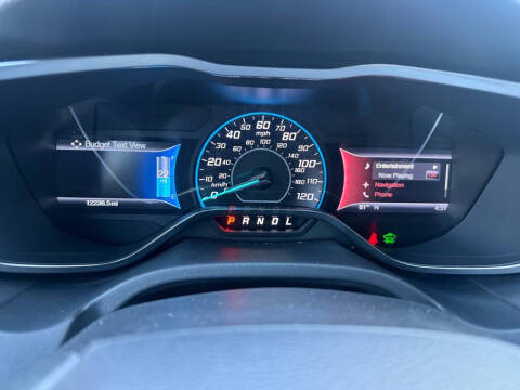 2016 Ford Focus Electric