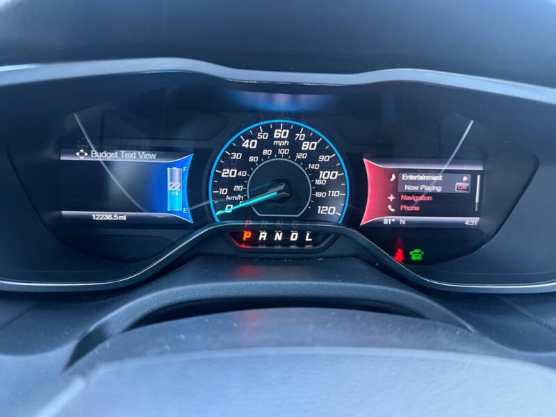 2016 Ford Focus Electric