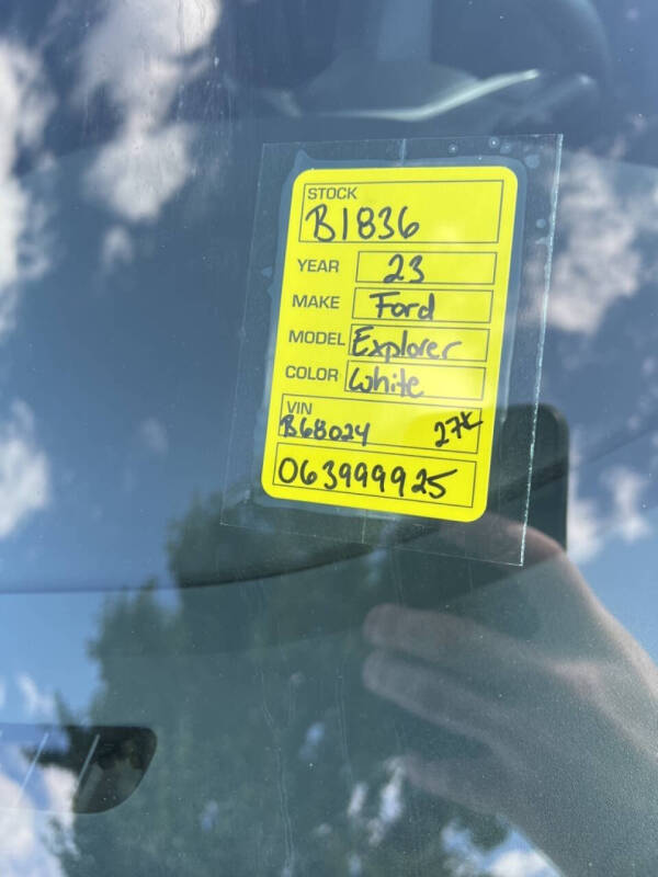 2023 Ford Explorer Limited