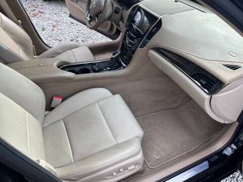 2016 Cadillac ATS 2.0T Luxury Collection