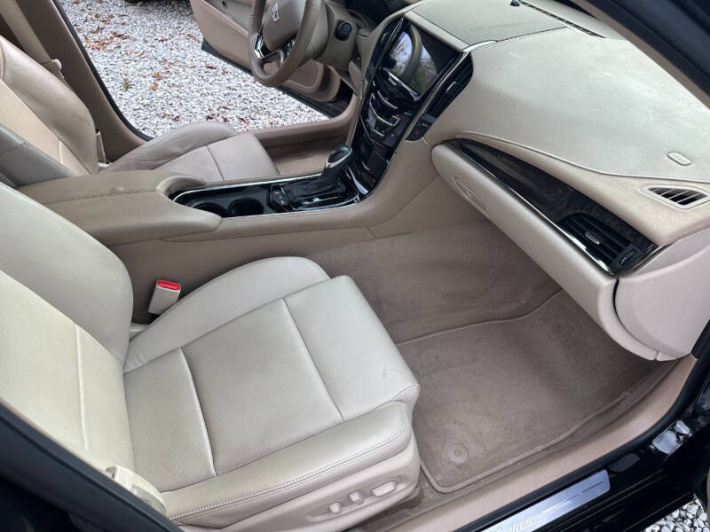 2016 Cadillac ATS 2.0T Luxury Collection