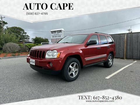 2005 Jeep Grand Cherokee for sale at Auto Cape in Hyannis MA