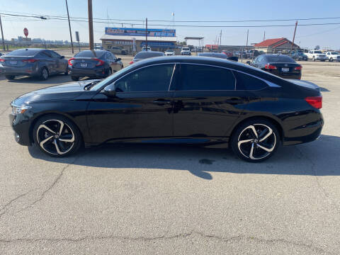 2020 Honda Accord for sale at First Choice Auto Sales in Bakersfield CA