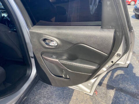 2020 Jeep Cherokee Latitude