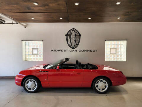 2003 Ford Thunderbird for sale at Midwest Car Connect in Villa Park IL