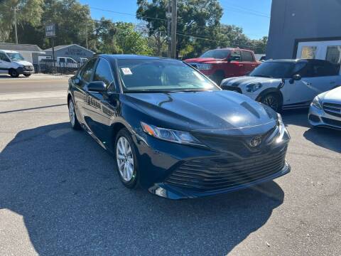 2020 Toyota Camry for sale at LUXURY AUTO MALL in Tampa FL