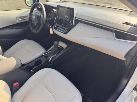 2021 Toyota Corolla LE