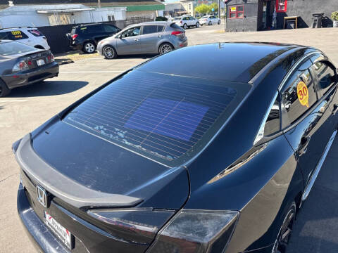 2016 Honda Civic EX